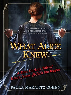 cover image of What Alice Knew
